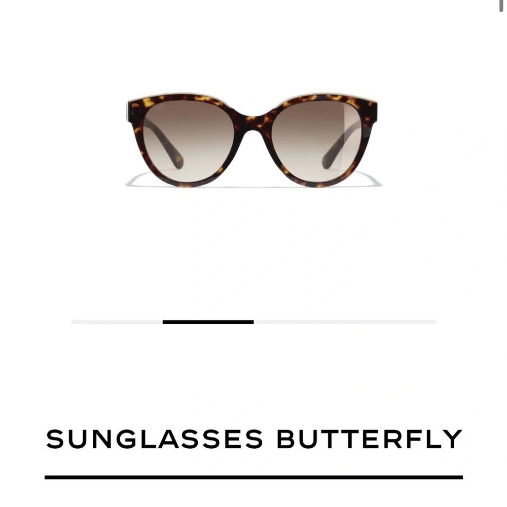 Chanel 5414 tortoise sunglasses - Picture 2 of 12